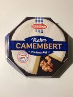 Mängden socker i Rahm Camembert