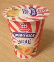 Mängden socker i Jogurella Marille