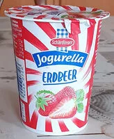 Mängden socker i Jogurella