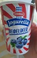 Mängden socker i Joghurella Heidelbeere