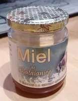 Mängden socker i Miel de châtaignier