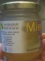 Mängden socker i Miel de fleurs