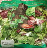 Mängden socker i Feldsalat Mix