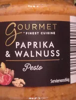 Mängden socker i Paprika & Walnuss Pesto