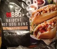 Mängden socker i Brioche Hot Dog Buns