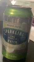 Mängden socker i Sparkling Lime Water