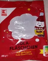 Mängden socker i Cola-Fläschchen