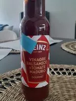 Mängden socker i Heinz vinaigre balsamico & tomate maduro