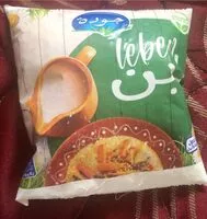 Mängden socker i Leben frais pasteurisé