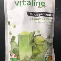 Mängden socker i Légumes verts