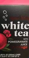Mängden socker i Sparkling white tea with pomegranate juice