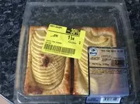 Mängden socker i Tarte fine aux pommes