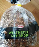 Mängden socker i Weltmeister mehrkornbrot