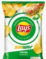 Mängden socker i Lay's subway teriyaki