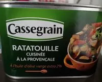 Mängden socker i Ratatouille