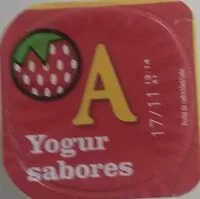 Mängden socker i Yogur sabores
