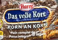 Mängden socker i Pain complet de seigle