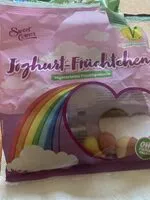 Mängden socker i Joghurt Fruechtchen