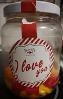 Mängden socker i I Love You