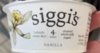 Mängden socker i Vanilla Icelandic Cream-Skyr