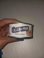 Mängden socker i Calata de mari