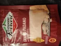 Mängden socker i Grana Padano