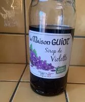 Mängden socker i Sirop de Violette
