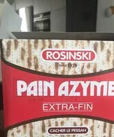 Mängden socker i Pain Azyme