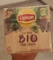 Mängden socker i Thé noir bio mure cassis