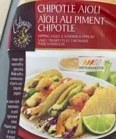 Mängden socker i Chipotle aioli