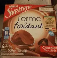 Mängden socker i Ferme & fondant chocolat