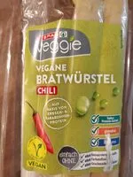 Mängden socker i Vegana Bratwürstel chili