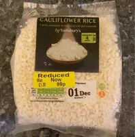 Mängden socker i Cauliflower rice
