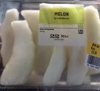 Mängden socker i Melon
