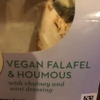 Mängden socker i Vegan falafel & houmous