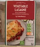 Mängden socker i Vegetable Lasagne