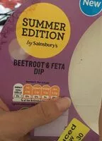 Mängden socker i Beetroot & feta cheese