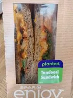 Mängden socker i Tandori Sandwich