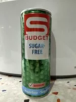 Mängden socker i S-Budget Energy Drink Sugarfree