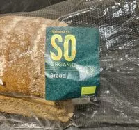 Mängden socker i Organic Bread