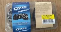 Mängden socker i Oreo donuts