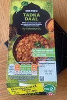 Mängden socker i Tadka daal