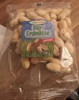 Mängden socker i Erdnüsse