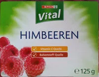 Mängden socker i Himbeeren
