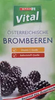 Mängden socker i Österreichische Brombeeren