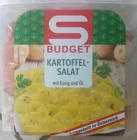Mängden socker i Salade de pommes de terre