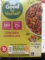 Mängden socker i chicken jambalaya