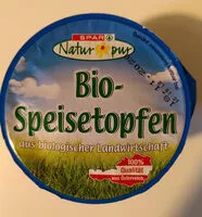 Mängden socker i Topfen