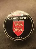 Mängden socker i Camembert Fabriqué en Normandie