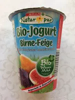 Mängden socker i Bio-Jogurt Birne-Feige